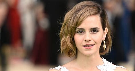 emma watson nu|Emma Watson Shares New Photos to Mark Turning 34